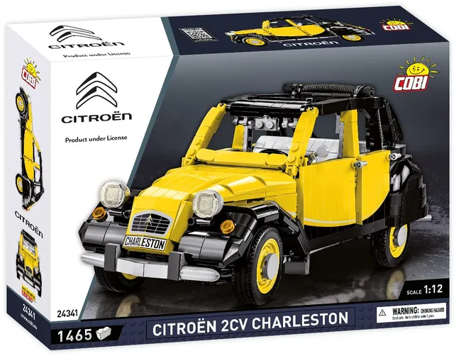 cobi-24341-citro-n-2cv-charleston-kleinwagen-1-12-1465-teile image 1