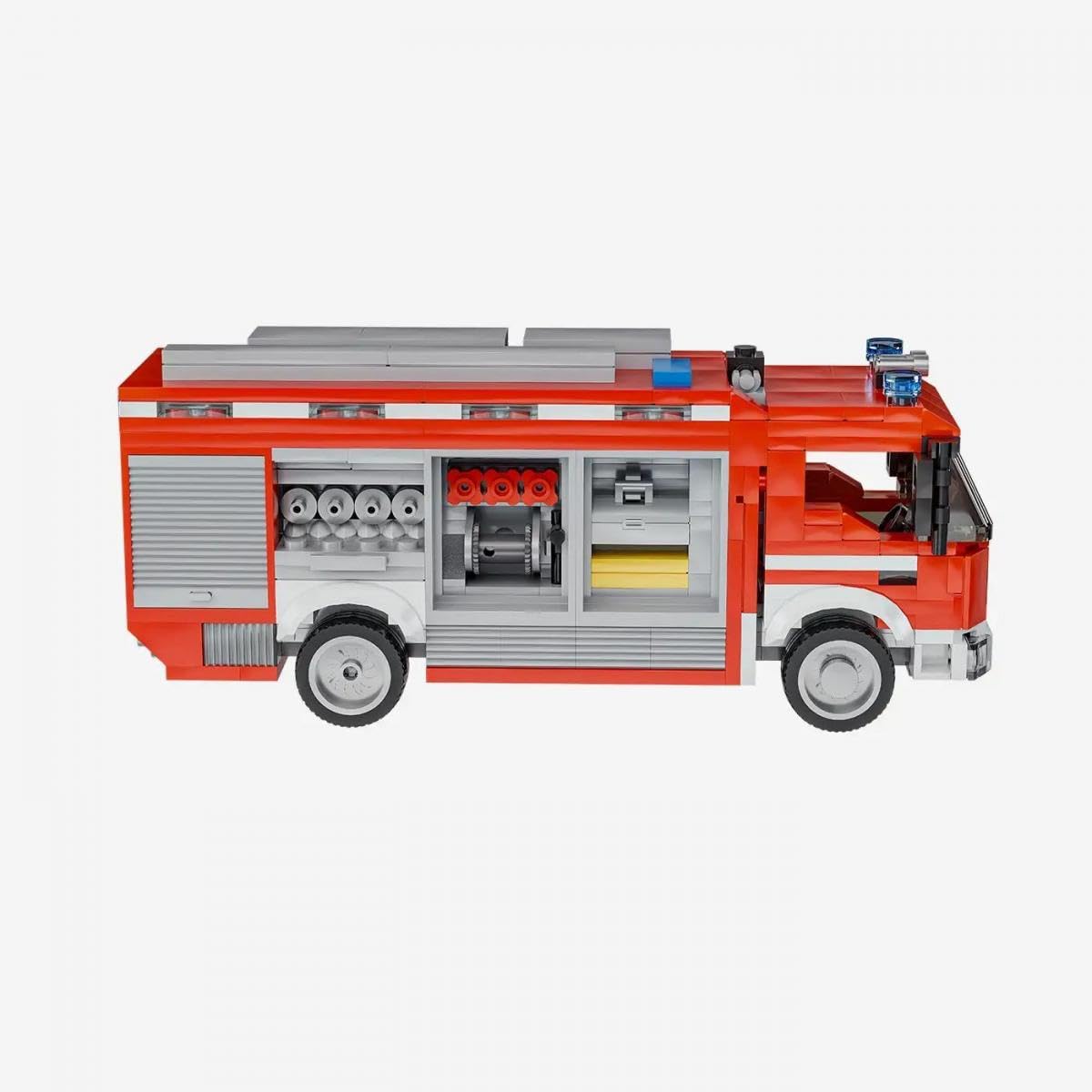 bluebrixx-special-feuerwehr-rw2-r-stwagen-464-klemmbausteine image 6