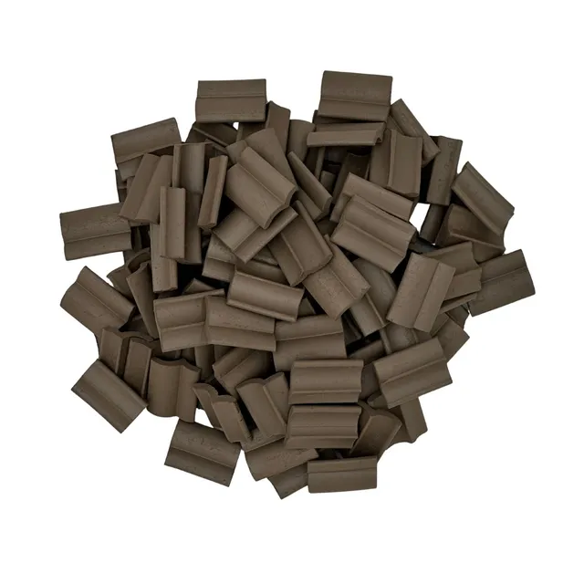 teifoc-dachziegel-schwarz-100-dachpfannen-29-x-29-x-7-mm-anthrazit image 1