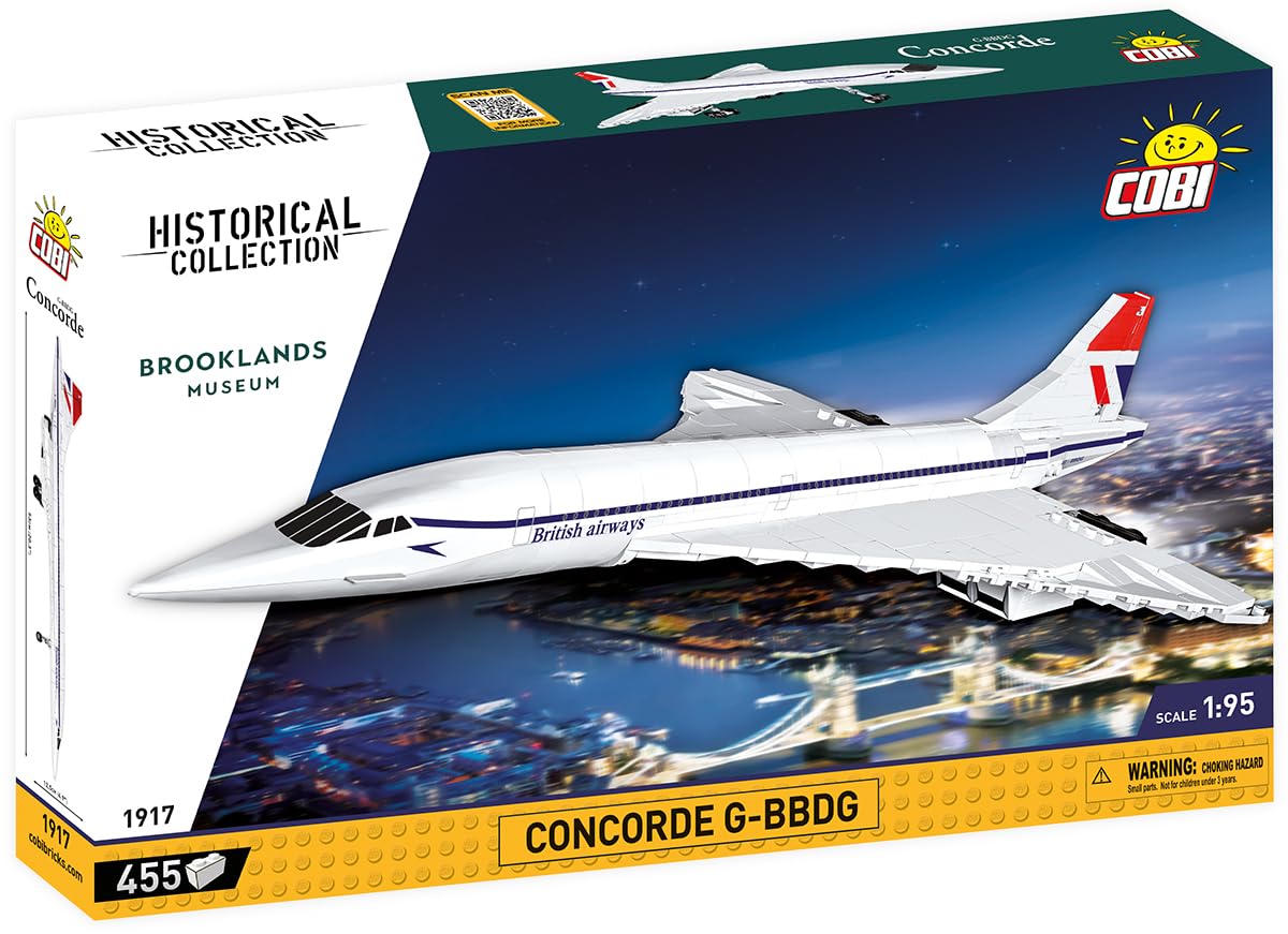 cobi-1917-concorde-berschallflugzeug-bausatz-455-teile-wei image 2