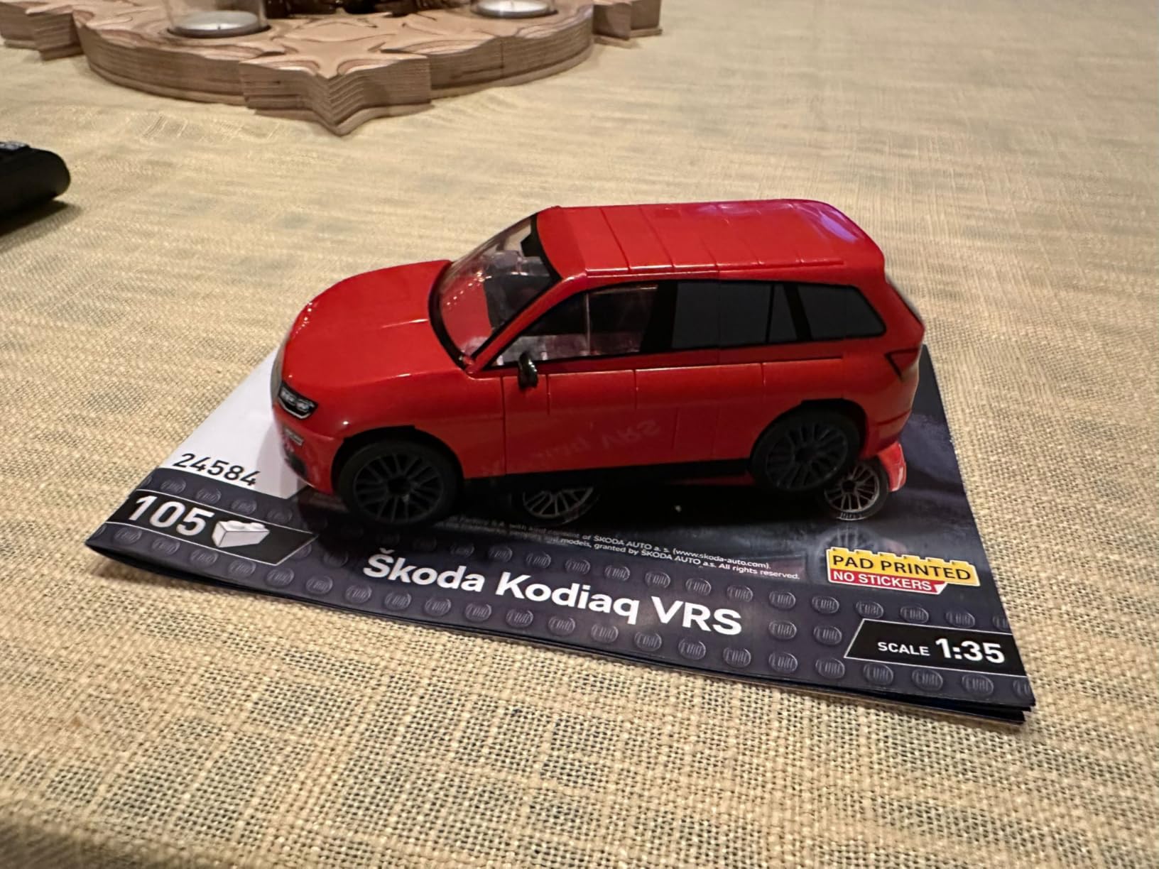 Cool, ein Alltagsauto zum Bauen