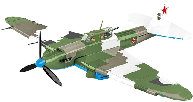 cobi-il-2-1943-historical-collection-flugzeug-bausatz-1-32 image 1