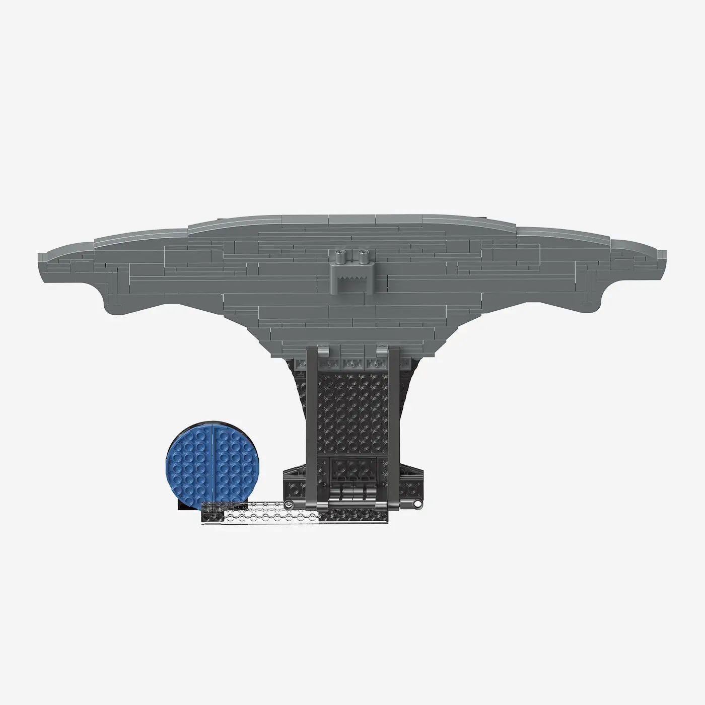 bluebrixx-pro-stargate-universe-chevron-displaymodell-556-klemmbausteine image 4