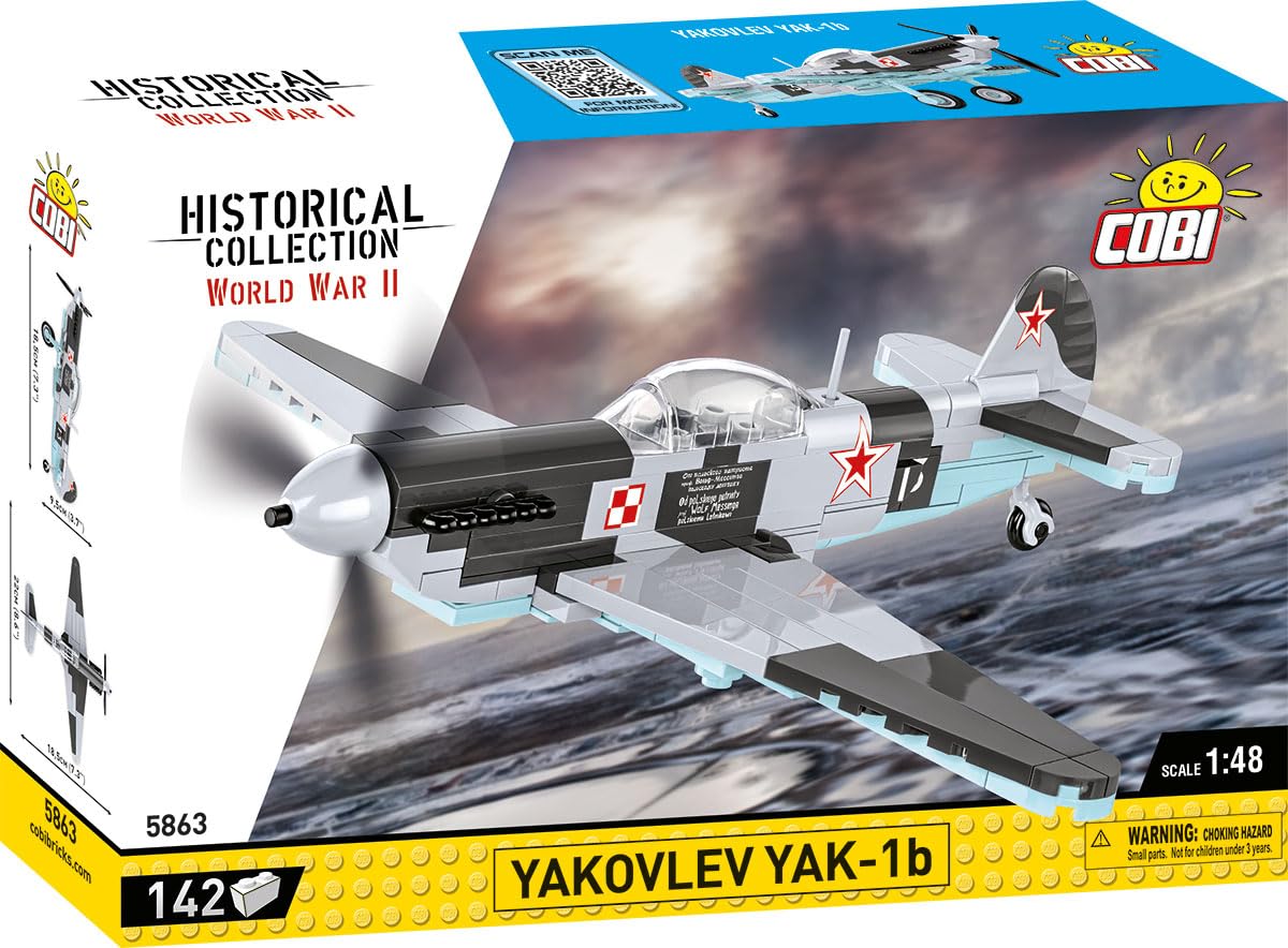 cobi-yakovlev-yak-1b-jagdflugzeug-1-48 image 2