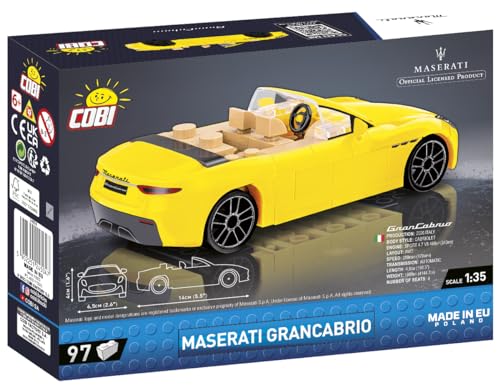 cobi-24504-maserati-grancabrio-klemmbaustein-auto-1-35 image 6