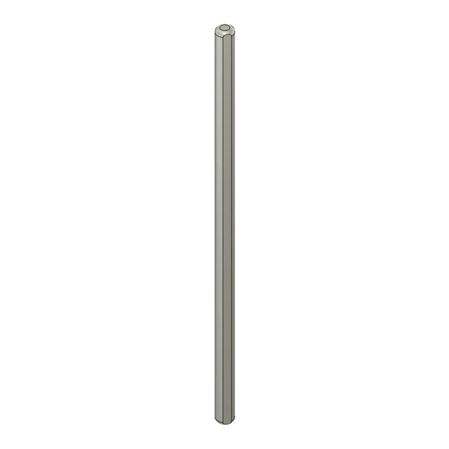 eitech-achse-4x95-mm-profil-verzinkt image 1