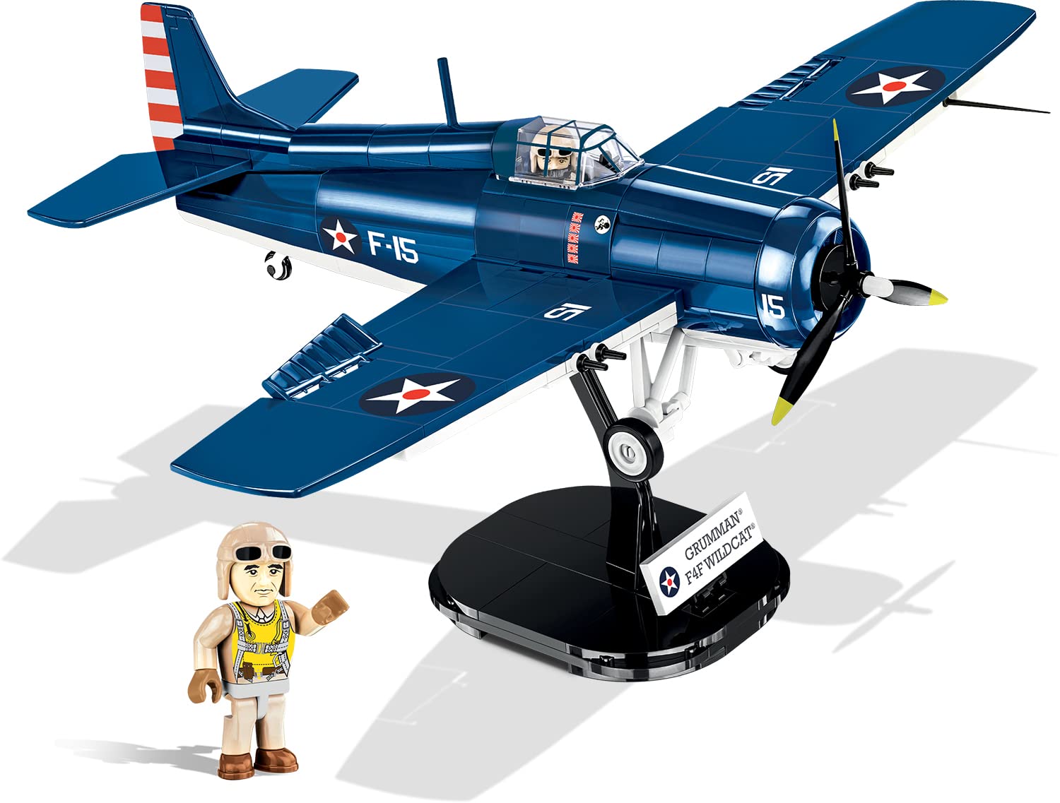 cobi-5731-f4f-wildcat-historical-collection-wwii-flugzeug-bausatz-1-32 image 3