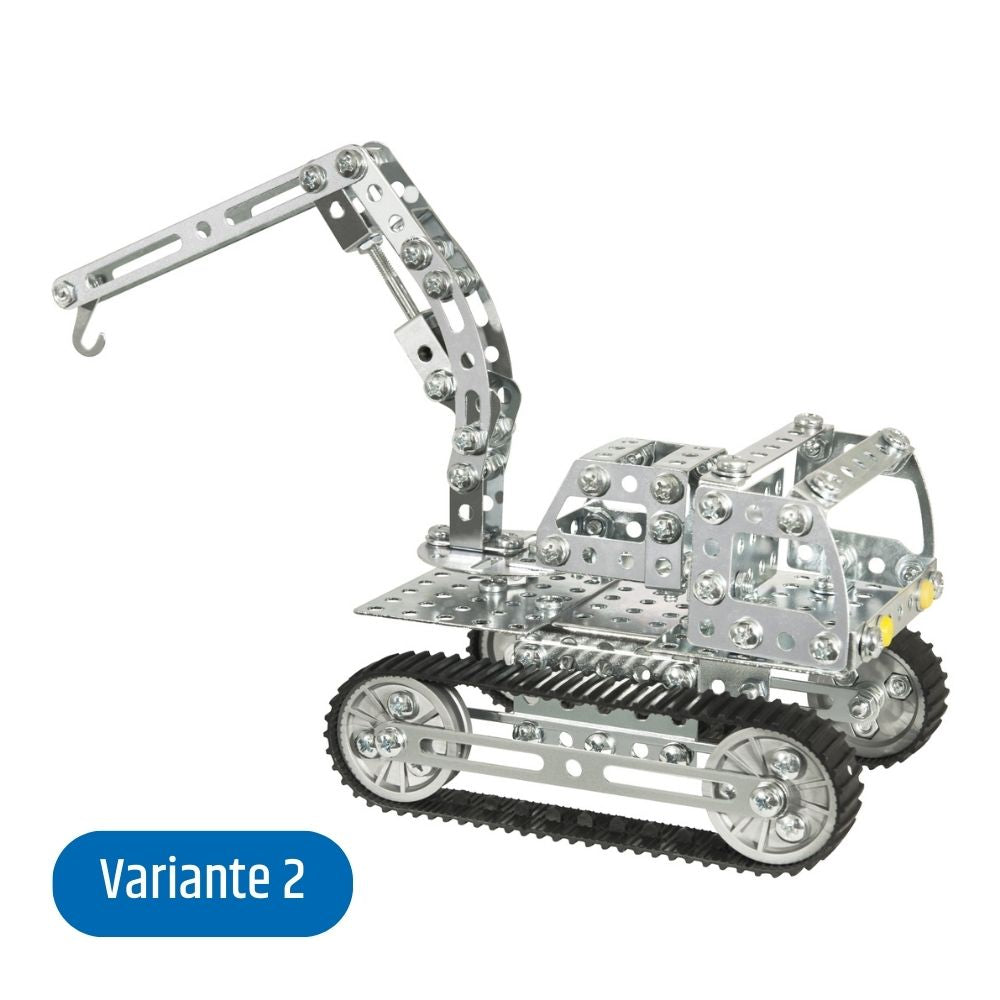eitech-bagger-3-in-1-metallbaukasten-340-teile image 4