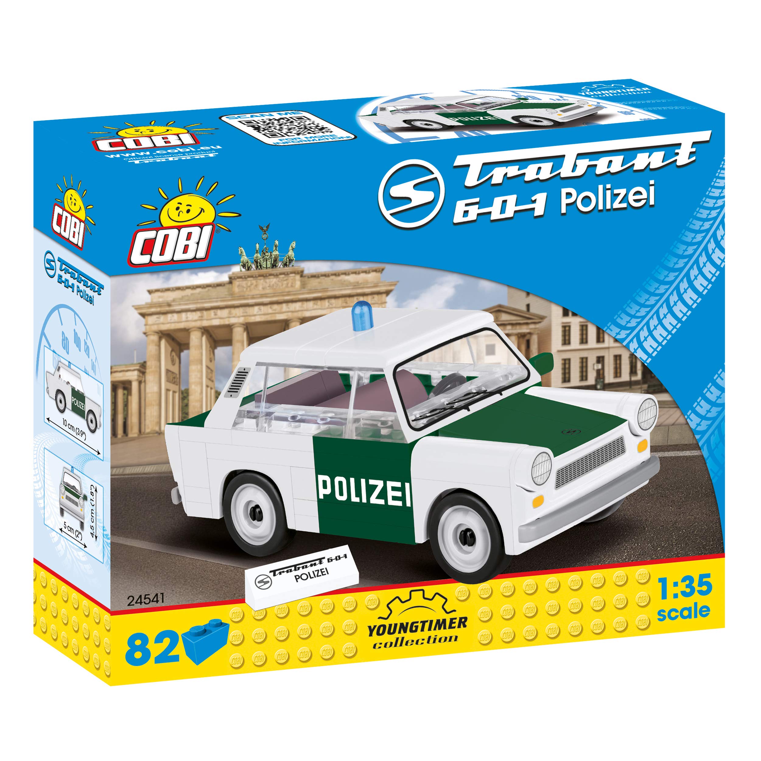 cobi-24541-trabant-601-polizei-youngtimer-auto-bauset image 7