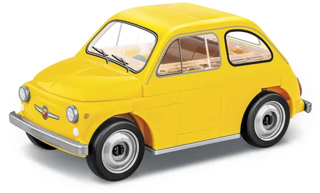 cobi-fiat-abarth-595-youngtimer-auto-1-35 image 1
