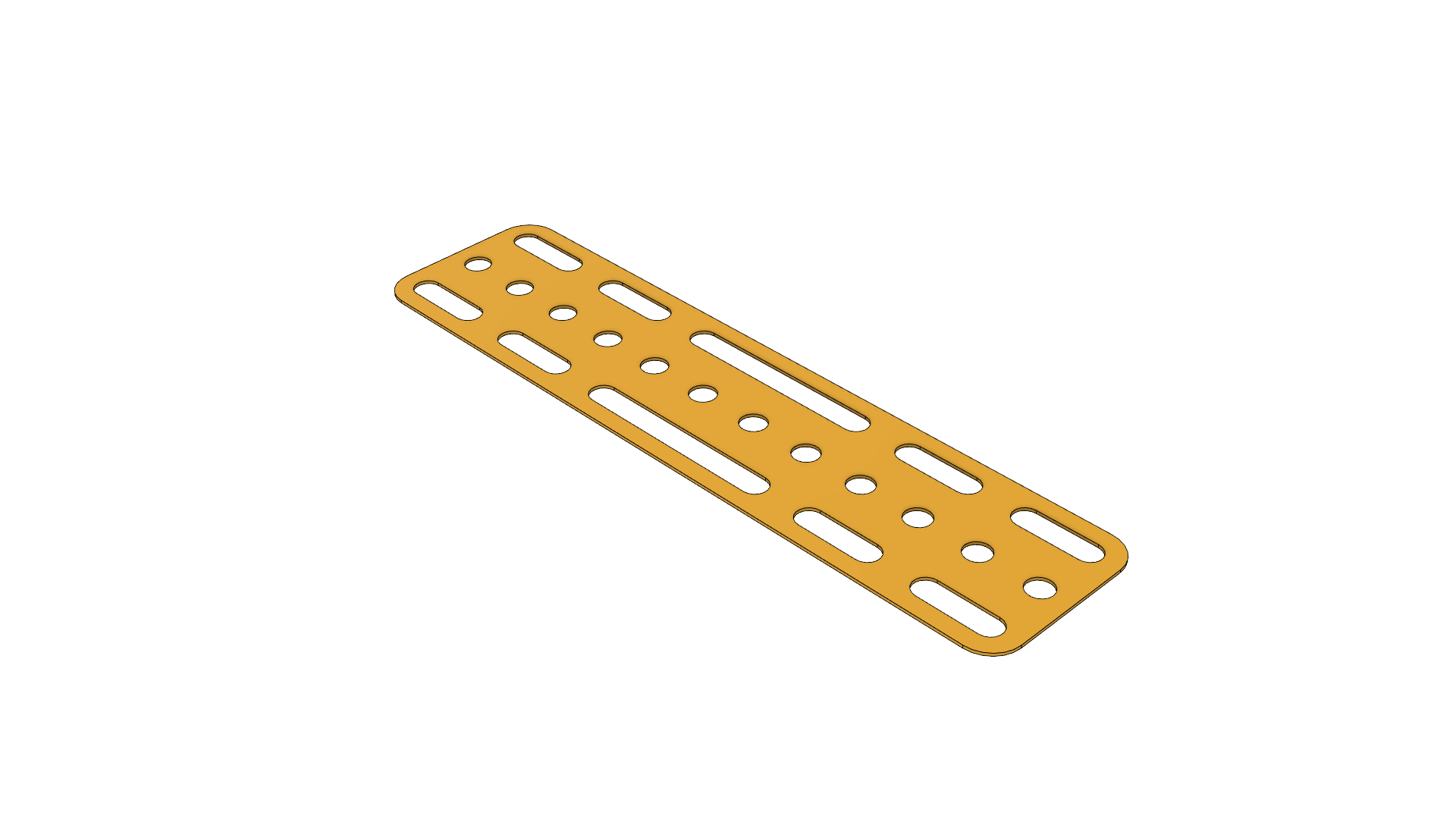 eitech-verkleidungsplatte-12x3-loch-gelb-bauplatte image 1