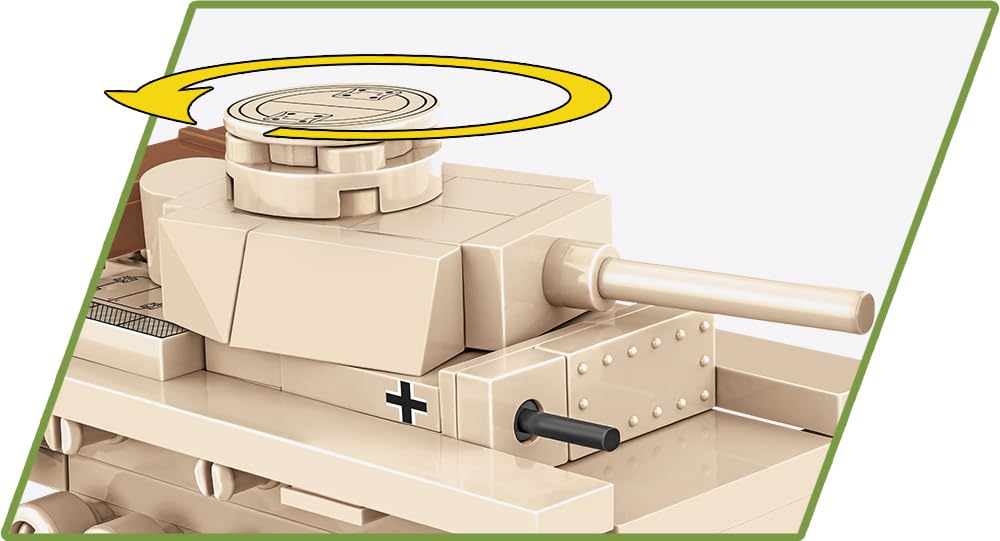 cobi-historical-collection-3090-panzer-iii-ausf-l-82-teile-ma-stab-1-72 image 4