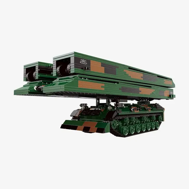bluebrixx-pro-br-ckenlegepanzer-biber-bundeswehr-1592-klemmbausteine image 1