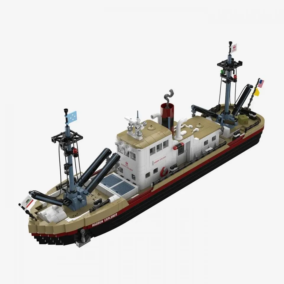 bluebrixx-pro-die-drei-hadden-explorer-2038-klemmbausteine image 1
