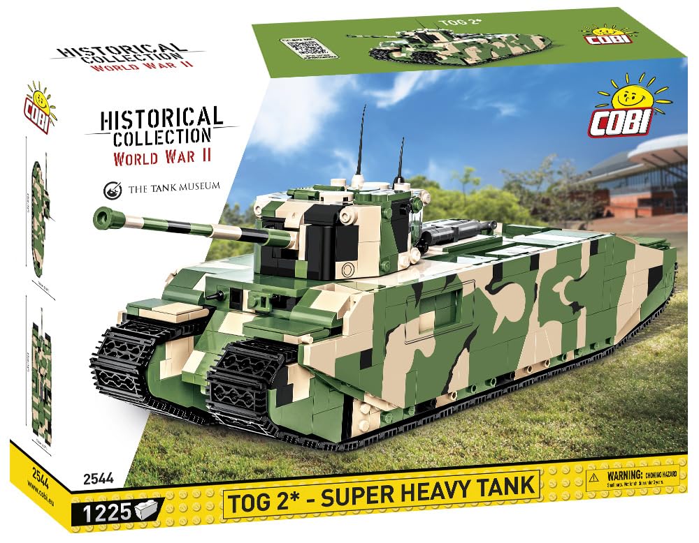 cobi-2544-tog-2-super-heavy-tank-museum-1225-teile image 8