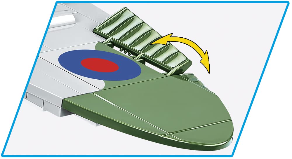 cobi-5725-supermarine-spitfire-mk-vb-j-ger-1-32 image 7