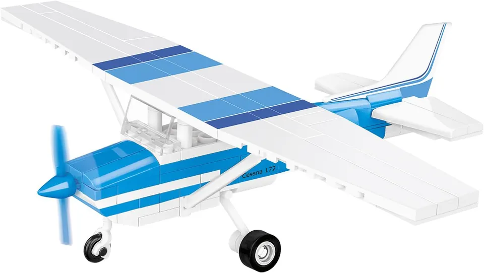 cobi-26622-cessna-172-klemmbaustein-flugzeug-1-48-162-teile image 1