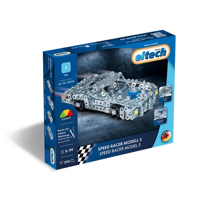 eitech-speed-racer-modell-5-rennwagen-metallbaukasten image 1