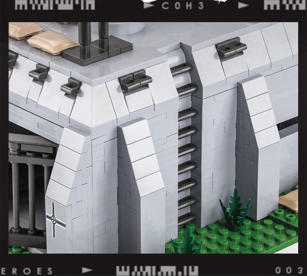 cobi-3043-company-of-heroes-3-bunker-historical-collection-bauset-1-35 image 7