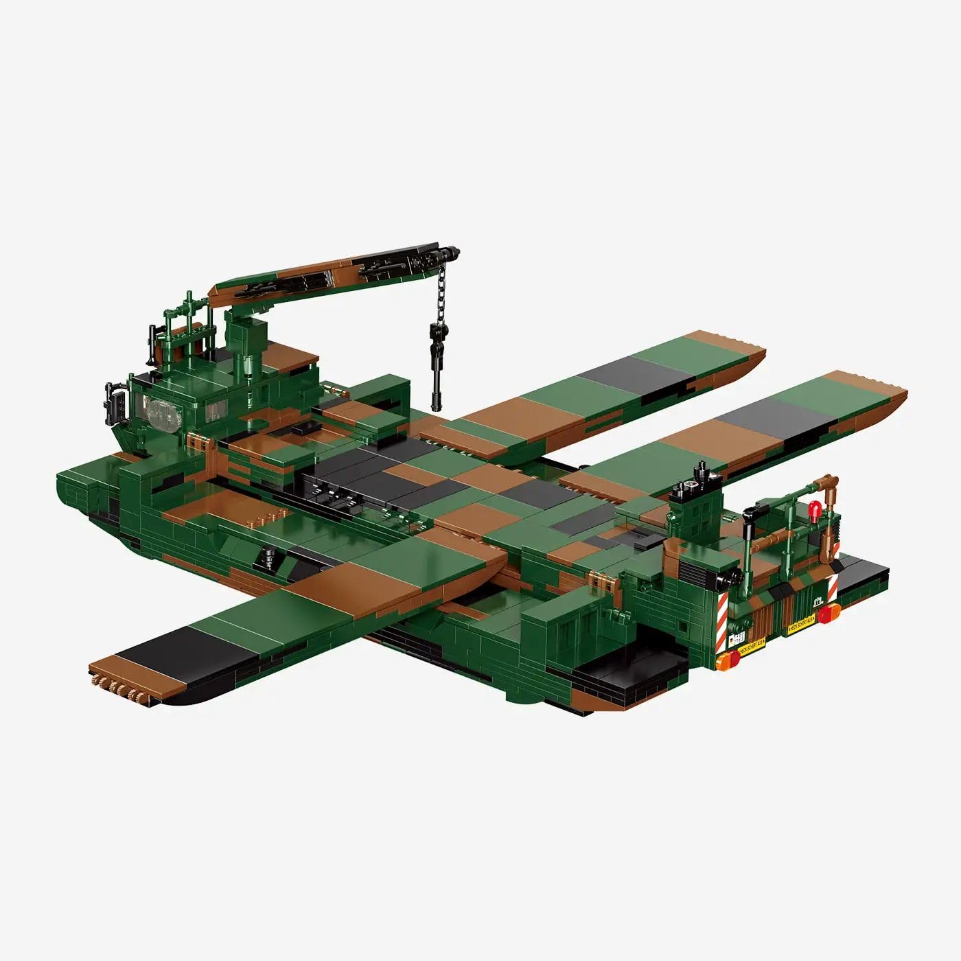 bluebrixx-pro-schwimmschnellbr-cke-amphibie-m3-bundeswehr-1953-klemmbausteine image 4