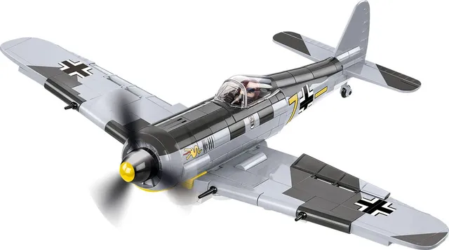 cobi-5741-focke-wulf-fw-190-a-3-jagdflugzeug-1-32 image 1