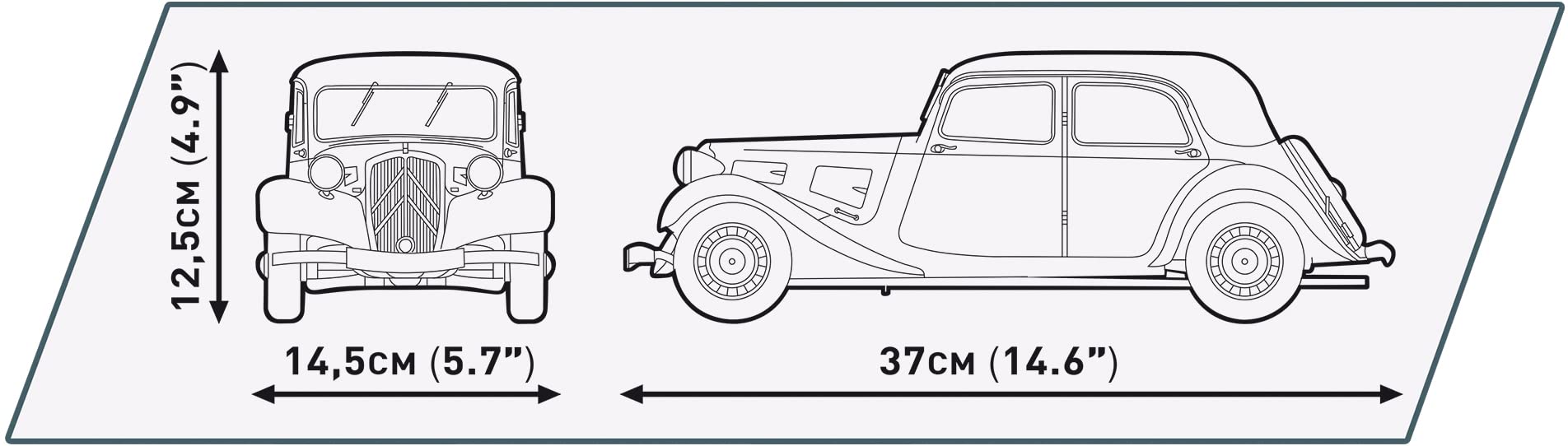 cobi-24337-citro-n-traction-avant-11cv-1938-auto-bausatz-1900-teile image 3