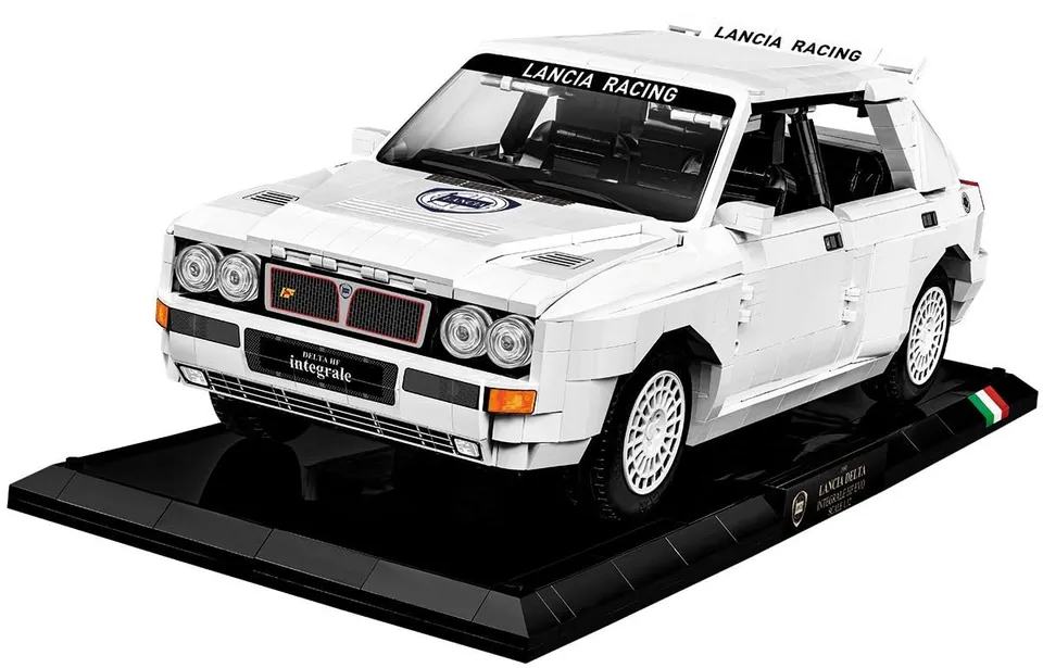 bluebrixx-lancia-delta-hf-integrale-evo-1991-executive-edition-auto-bausatz-mit- image 1