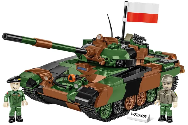 cobi-t-72-m1r-pl-ua-armed-forces-panzer-bausatz-1-35 image 1