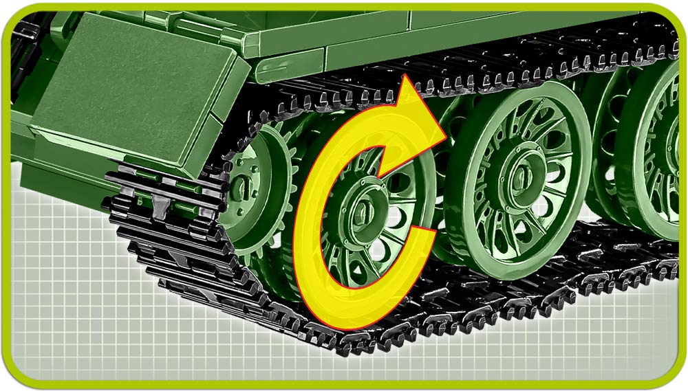 cobi-2541-historical-collection-milit-r-bausatz-655-teile image 5