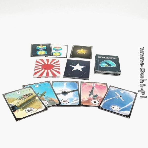 cobi-22105-battle-of-midway-board-game-strategiespiel-60-teile image 7
