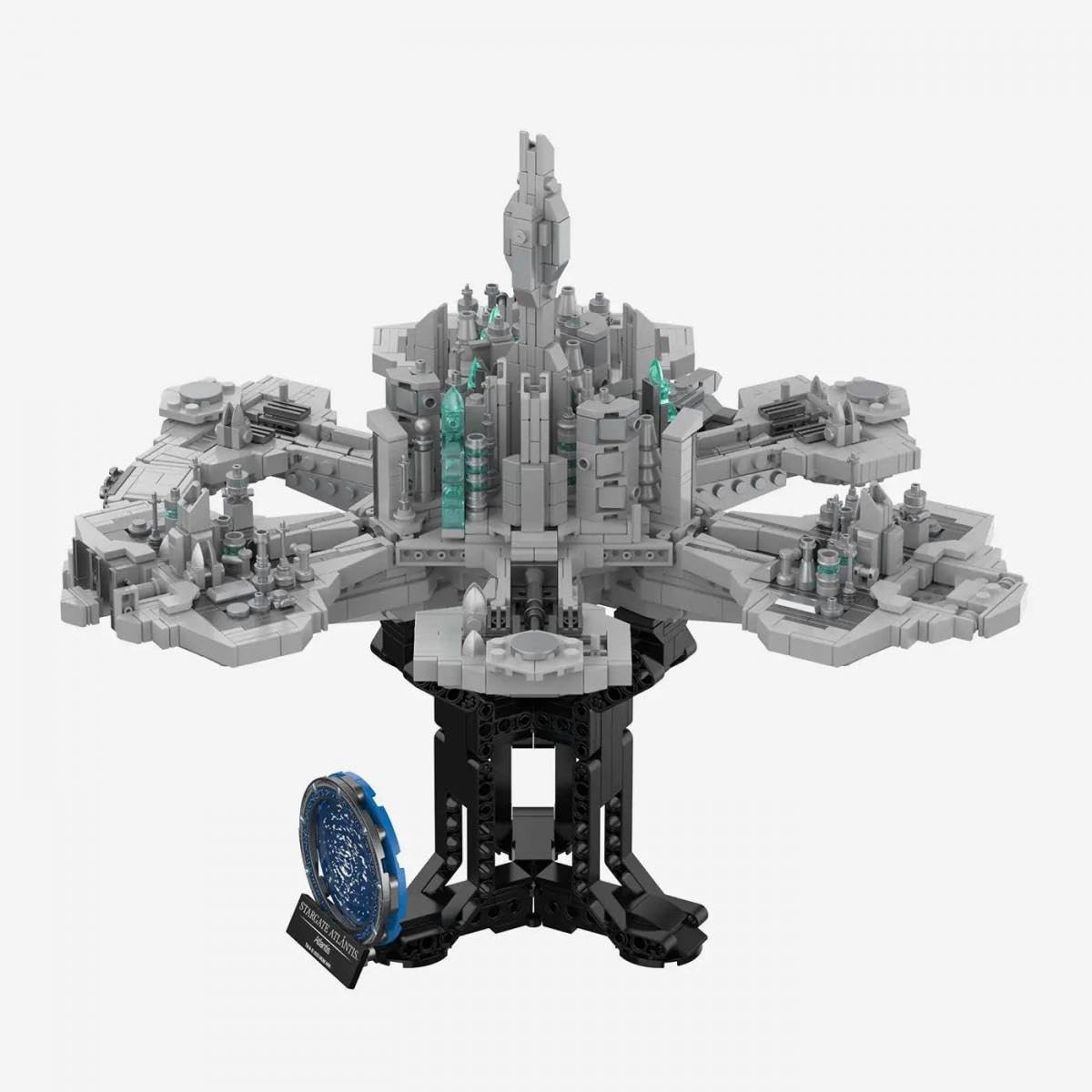 bluebrixx-pro-stargate-atlantis-displaymodell-2049-klemmbausteine image 2