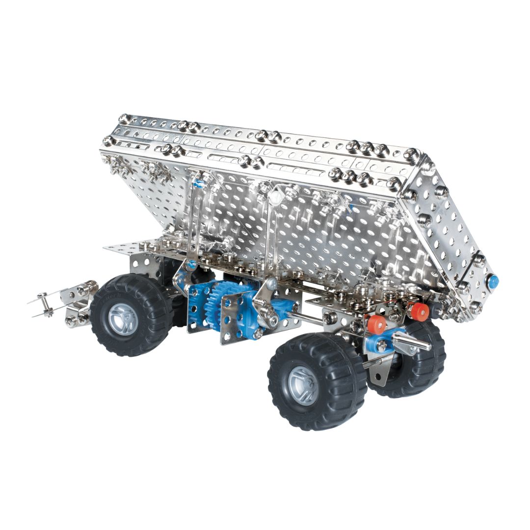 eitech-m-hdrescher-traktor-anh-nger-expert-baukasten image 3