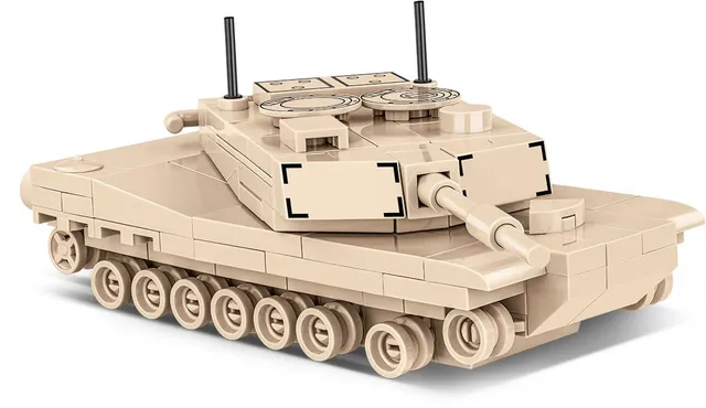 cobi-3106-abrams-m1a2-kampfpanzer-klemmbaustein-modell-1-72 image 1
