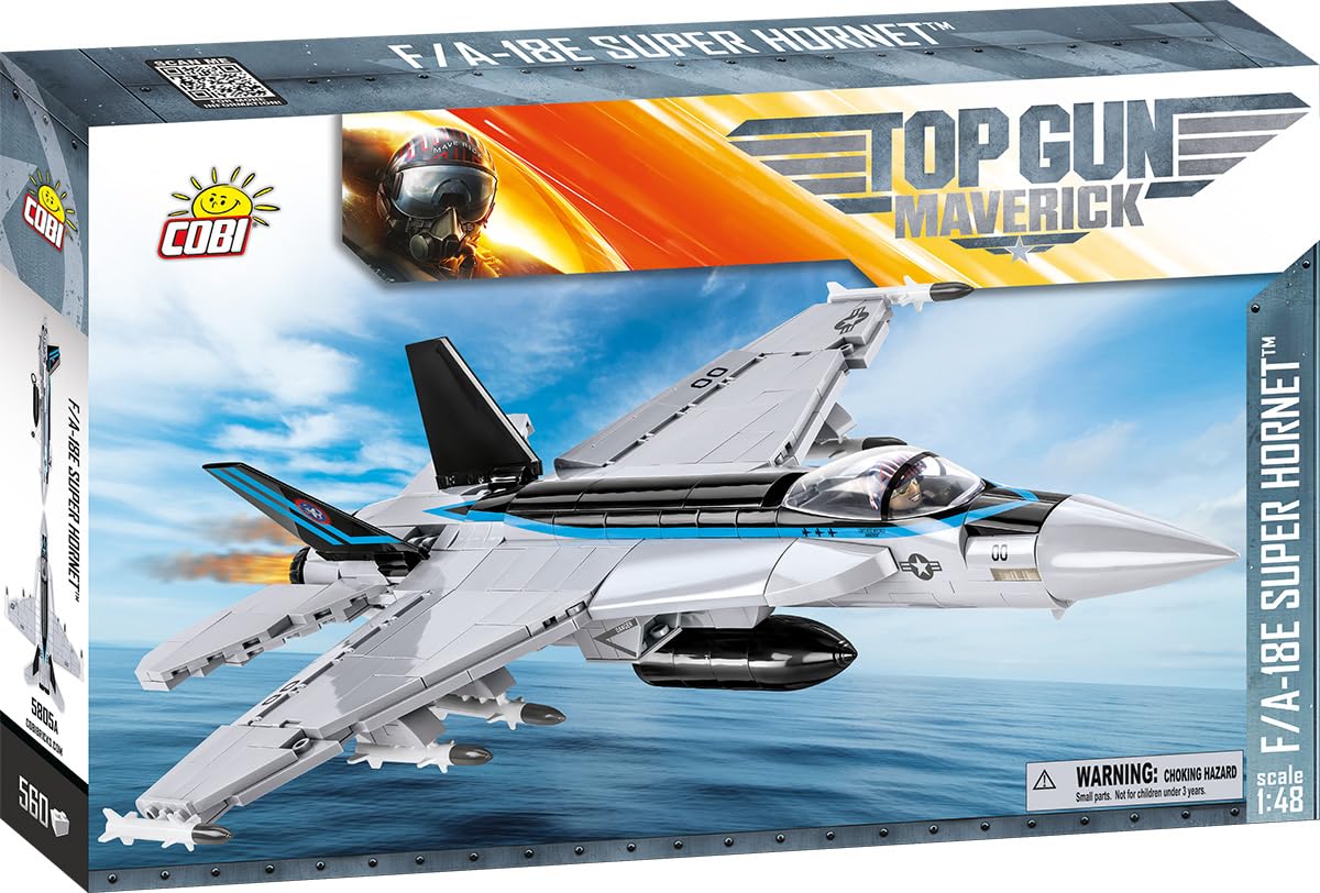 cobi-top-gun-f-a-18e-super-hornet-limited-edition-570-teile-ma-stab-1-48 image 2
