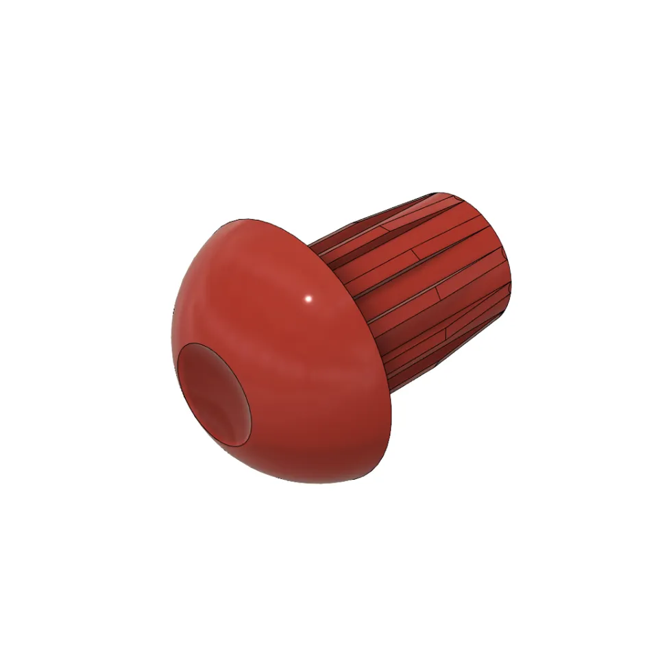 eitech-felge-13-mm-rot-metallbau-zubeh-r image 1