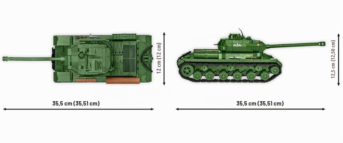 cobi-2578-is-2-heavy-tank-3in1-historical-collection-ma-stab-1-28 image 5