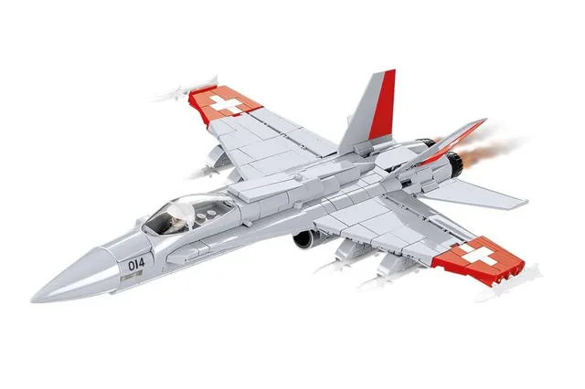 cobi-5819-f-a-18c-hornet-kampfjet-540-teile-1-48 image 1