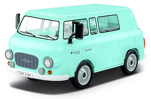 cobi-barkas-b1000-youngtimer-transporter-bausatz-1-35 image 6