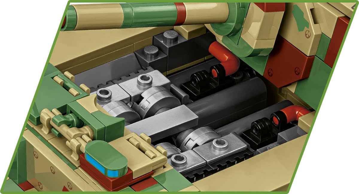 cobi-2582-panzerj-ger-tiger-p-elefant-bauset-1-28-1252-teile image 6