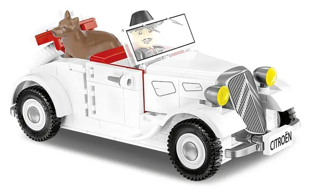 cobi-2264-citro-n-traction-7c-cabriolet-klemmbaustein-auto image 1