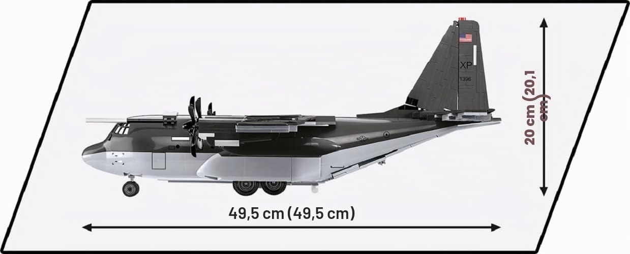 cobi-5838-lockheed-c-130j-super-hercules-flugzeug-1-61 image 4