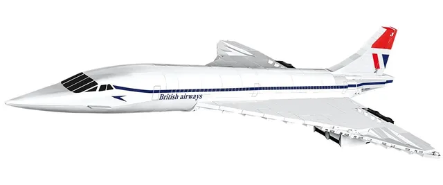 cobi-1917-concorde-berschallflugzeug-bausatz-455-teile-wei image 1