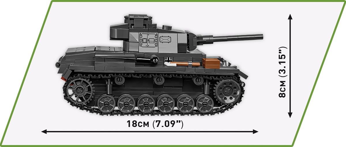 cobi-2289-panzer-iii-ausf-j-historical-collection-panzer-modell-1-35 image 3