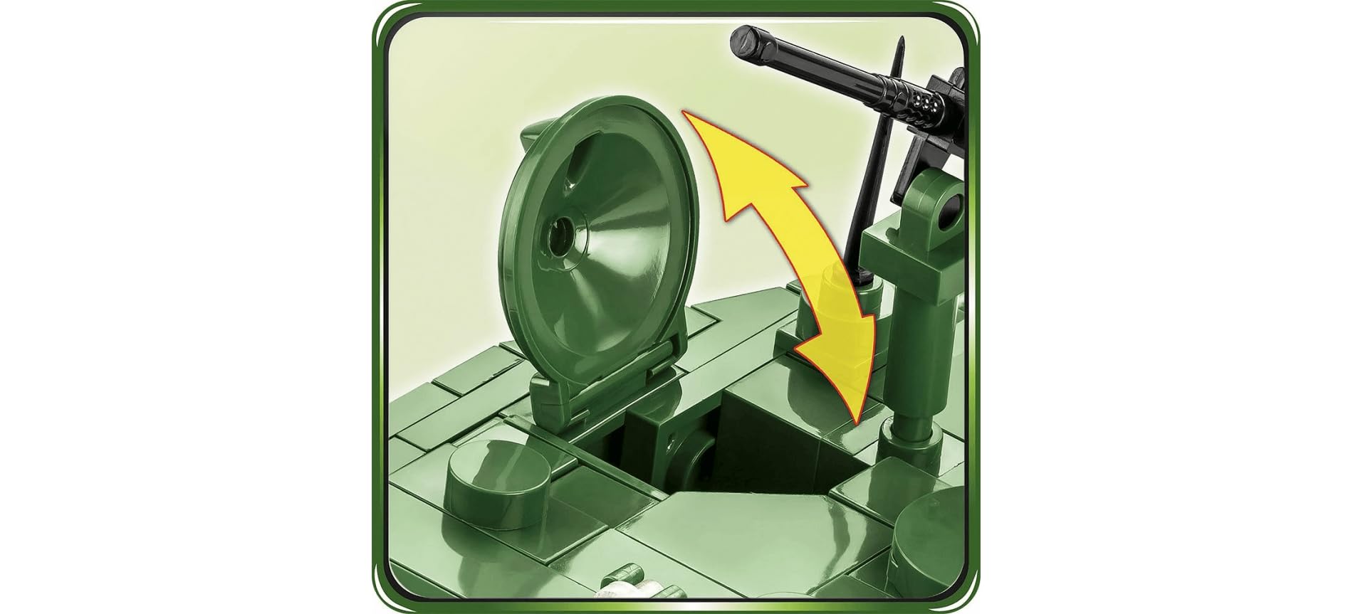 cobi-2550-sherman-m4a3e2-jumbo-cobra-king-panzer-historical-collection-wwii-750- image 8