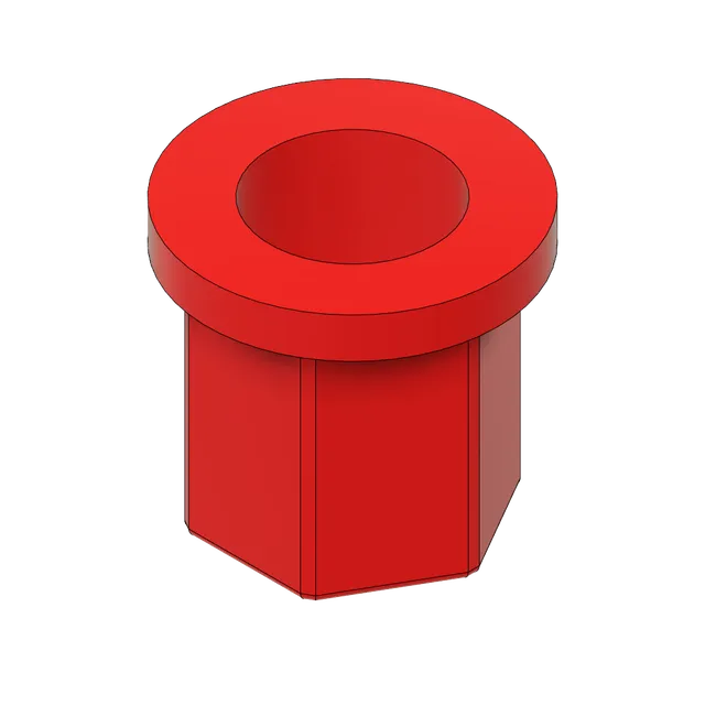 eitech-nabe-f-r-zahnrad-5-7-mm-rundloch-m4-rot-modellbau-zubeh-r image 1