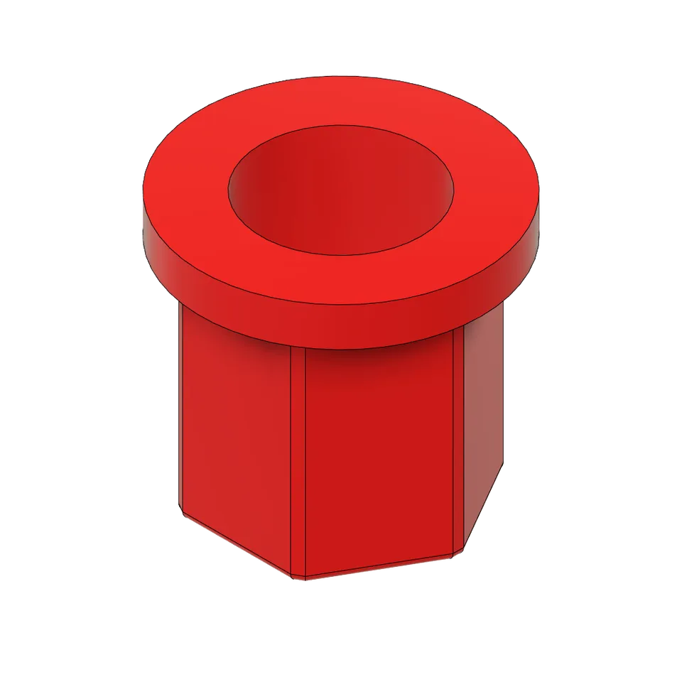 eitech-nabe-f-r-zahnrad-5-7-mm-rundloch-m4-rot-modellbau-zubeh-r image 1