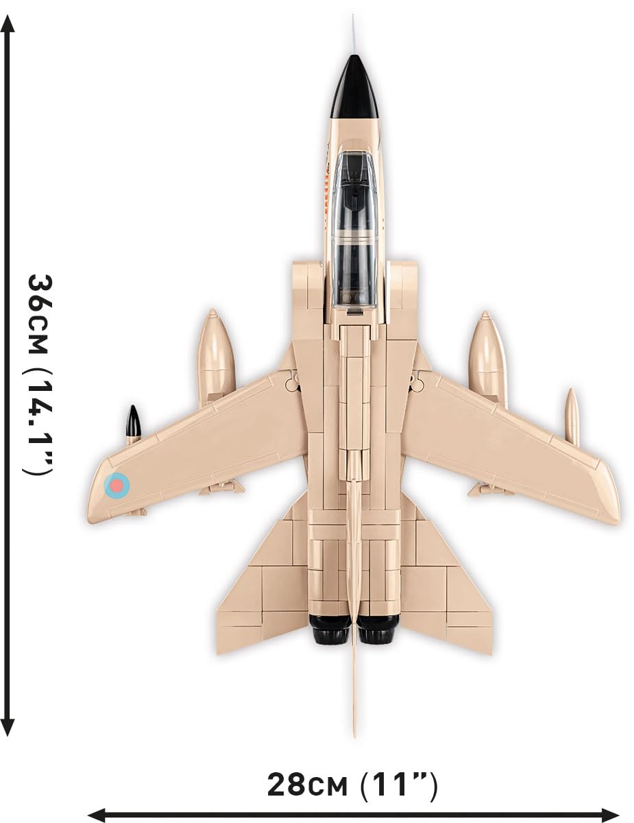 cobi-panavia-tornado-gr-1-mig-eater-jet-bausatz-1-48 image 4
