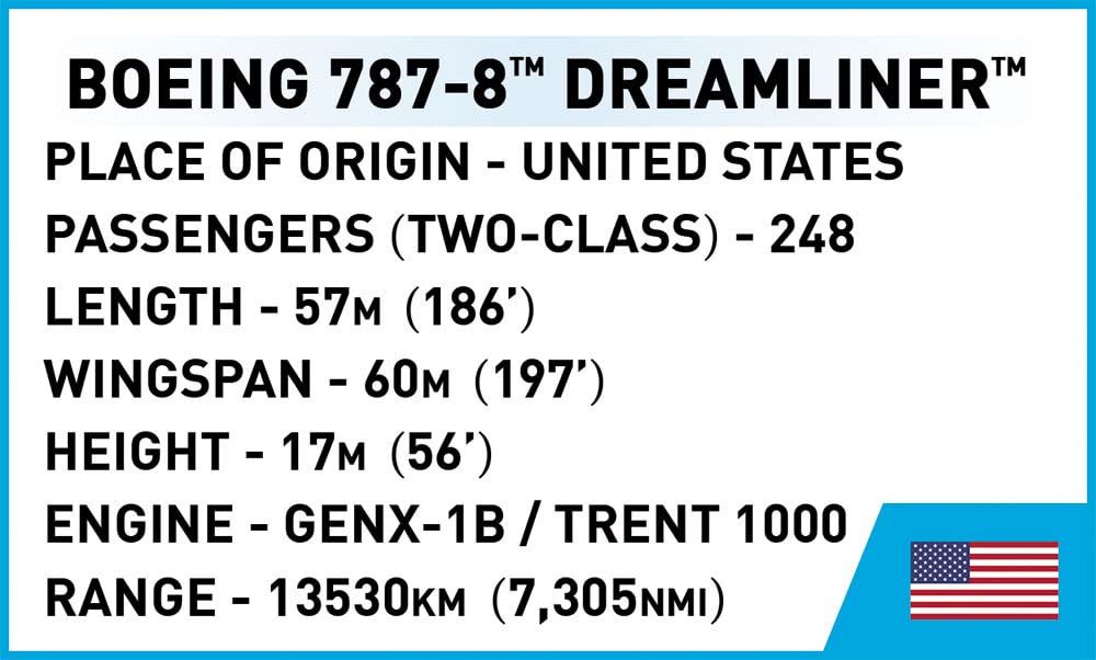 cobi-26603-boeing-787-8-dreamliner-1-110-836-teile image 8