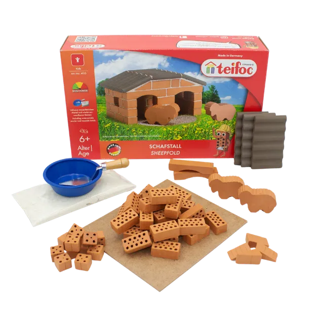 teifoc-sheepfold-schafstall-4015-bauset image 1