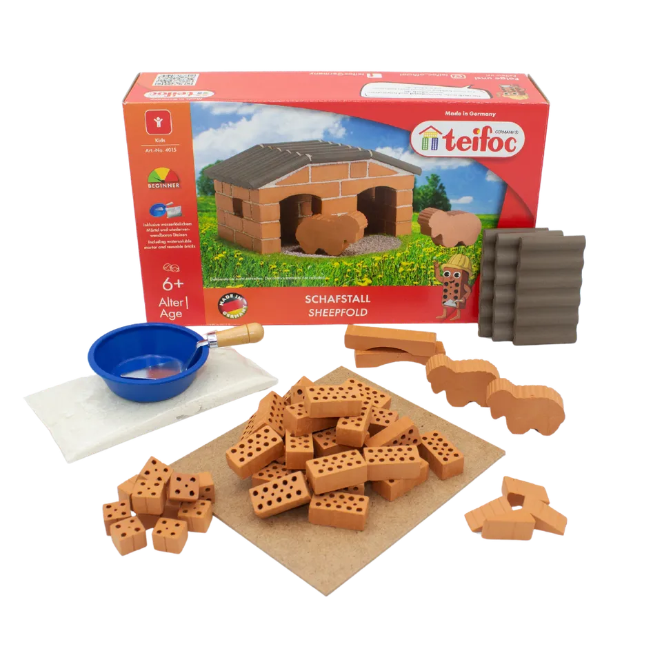 teifoc-sheepfold-schafstall-4015-bauset image 1